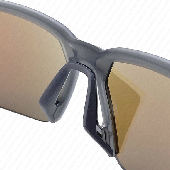 NIKE Maverick Free M CU3745 021 60mm Matte Dark Grey Sunglasses - Picture 8 of 11